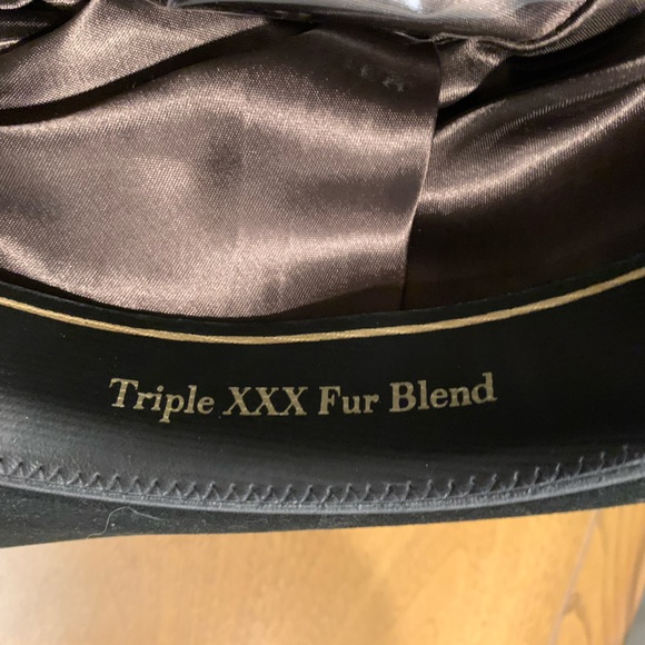 Charlie 1 Horse Custom Designed Hat, Triple XXX Fur Blend, Size 7 - Picture 10 of 12